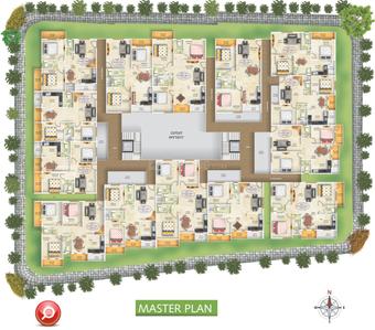 Project Image of 0.0 - 1015.0 Sq.ft 2 BHK Apartment for buy in 5 Elements Aditya Harmony