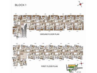 Project Image of 0.0 - 2955.0 Sq.ft 4 BHK Apartment for buy in Casagrand Avenue Park