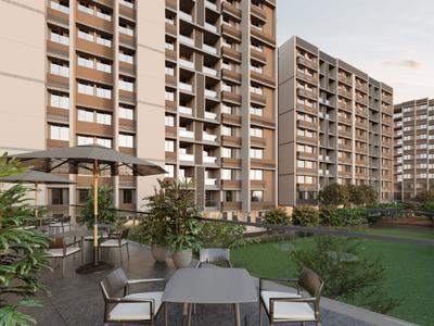 Project Image of 699.01 - 931.83 Sq.ft 2 BHK Apartment for buy in Adani Atrius