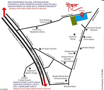 Project Image of 621.0 - 720.0 Sq.ft 3 BHK Villa for buy in Paradise Gokul Vatika