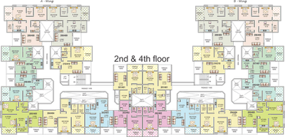 Project Image of 500.0 - 950.0 Sq.ft 1 BHK Apartment for buy in Samarth City