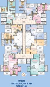 Project Image of 456.07 - 540.0 Sq.ft 1 BHK Apartment for buy in Radhika Srinivasa