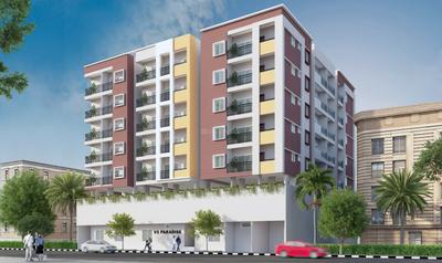 Project Image of 1235.0 - 1655.0 Sq.ft 2 BHK Apartment for buy in V5 Paradise
