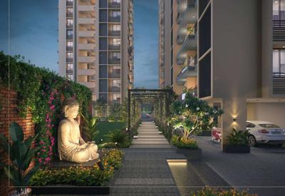 Project Image of 1485.0 - 1944.0 Sq.ft 2 BHK Apartment for buy in Sadguru Air 2