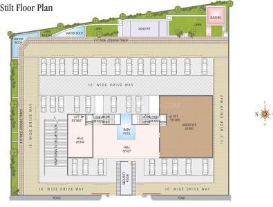 Project Image of 963.0 - 1782.0 Sq.ft 2 BHK Apartment for buy in Elite The Square