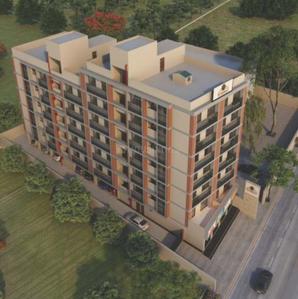 Gajanan Dev Residency 5 Elevation 1