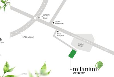 Project Image of 0.0 - 4059.0 Sq.ft 5 BHK Bungalow for buy in Millennium Bunglows