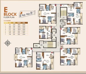Project Image of 1164.0 - 1591.0 Sq.ft 2 BHK Apartment for buy in Ishtika Anahata