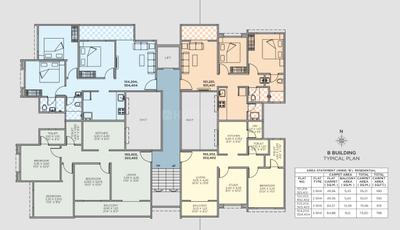 Project Image of 468.0 - 818.0 Sq.ft 1 BHK Apartment for buy in SBS Padmarang