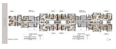 Project Image of 896.0 - 1299.0 Sq.ft 2 BHK Apartment for buy in Icon Avanza