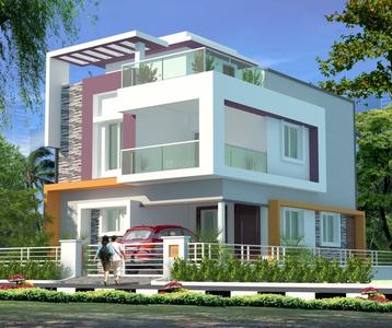 Harshit Springfield Villas Elevation 1