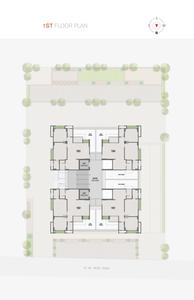 Project Image of 1300 Sq.ft 2 BHK Apartment / Flat for sale in Tragad for Rs. 6000000