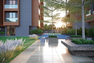 Project Image of 773.28 - 825.0 Sq.ft 3 BHK Apartment for buy in Pramukh Trinity