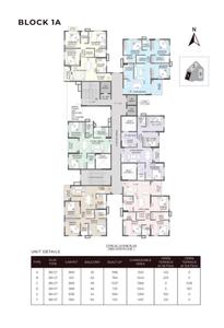 Project Image of 1020.0 - 1504.0 Sq.ft 2 BHK Apartment for buy in Kingslynn Residency