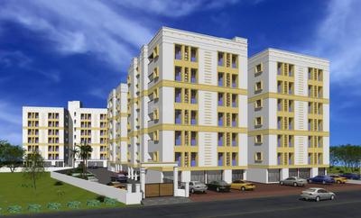 Project Image of 720.0 - 1125.0 Sq.ft 2 BHK Apartment for buy in Ben Maple Orchard