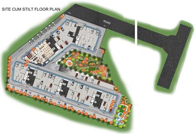 Project Image of 1119 Sq.ft 2 BHK Apartment / Flat for sale in Wagholi for Rs. 10200000