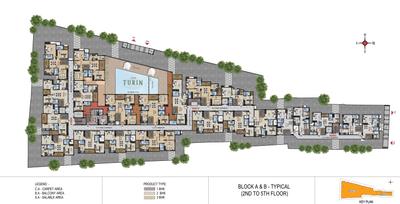 Project Image of 488.0 - 1394.0 Sq.ft 1 BHK Apartment for buy in Alamo XS Real Turin