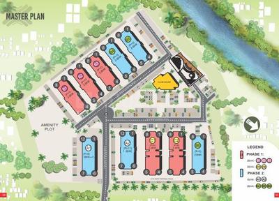 Project Image of 308.0 - 511.0 Sq.ft 1 BHK Apartment for buy in Xrbia Hinjewadi Road Riverfront Ph 1