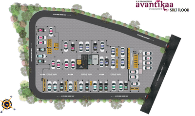 Project Image of 973.0 - 1324.0 Sq.ft 2 BHK Apartment for buy in Avantikaa