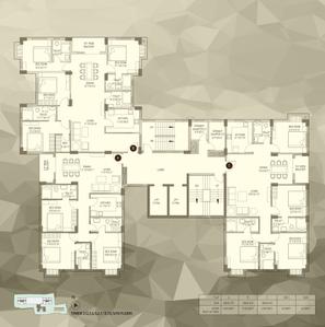 Project Image of 1386.0 - 2165.0 Sq.ft 3 BHK Apartment for buy in Avishi Trident