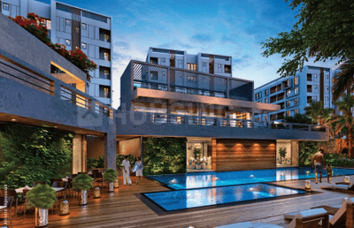 Project Image of 690.0 - 894.0 Sq.ft 2 BHK Apartment for buy in Mantra 29 Gold Coast Phase 4