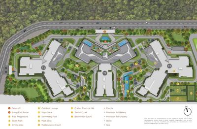 Project Image of 1017.0 - 2300.41 Sq.ft 3 BHK Apartment for buy in L And T Elara Celestia
