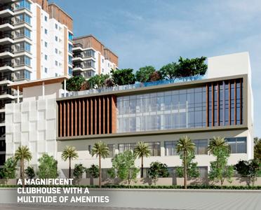 Project Image of 1254.0 - 1602.0 Sq.ft 2 BHK Apartment for buy in Urbanrise Codename Central Park