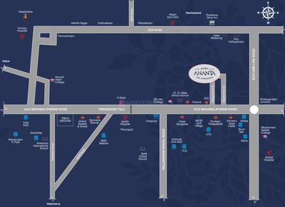 Project Image of 1108.0 - 1341.0 Sq.ft 2 BHK Apartment for buy in Ruby Ananta