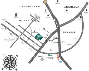 Project Image of 0.0 - 1155.0 Sq.ft 3 BHK Apartment for buy in CRD Golden Castle
