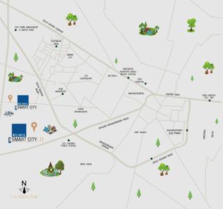 Project Image of 848.54 - 1612.09 Sq.ft Residential Plot Plot for buy in Ruhil Smart City II