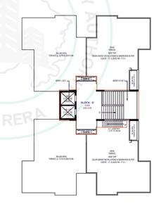 Project Image of 1900 Sq.ft 3 BHK Apartment / Flat for sale in South Bopal for Rs. 9500000