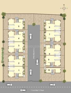 Pratham Associates Vraj Bhoomi Bungalows Images for Layout Plan of Pratham Associates Vraj Bhoomi Bungalows 1