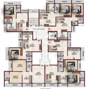Project Image of 291.7 - 461.02 Sq.ft 1 BHK Apartment for buy in Dattakrupa Complex
