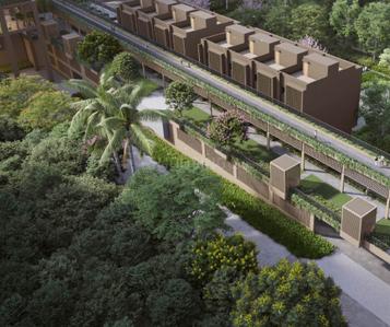 Project Image of 460.0 - 1387.0 Sq.ft 1 BHK Apartment for buy in Birla OJASVI