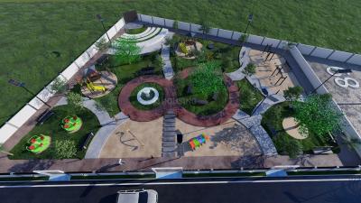 Project Image of 740.0 - 2187.0 Sq.ft Residential Plot Plot for buy in Shree Krishna Residency