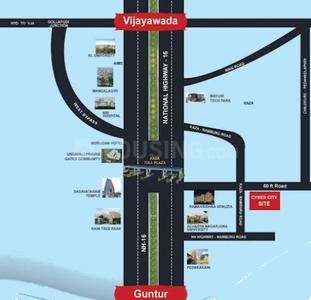 Project Image of 1710.0 - 2700.0 Sq.ft Residential Plot Plot for buy in AMARAVATI SR TOWNSHIP CYCBER CITY