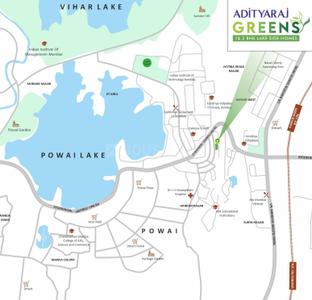 Project Image of 463.0 - 790.0 Sq.ft 1 BHK Apartment for buy in Adityaraj Greens