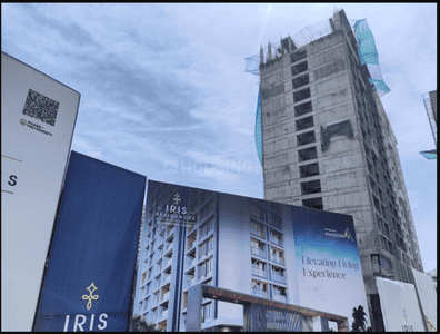 Project Image of 499.23 - 666.29 Sq.ft 1 BHK Apartment for buy in Anandtara Iris Residences Phase II