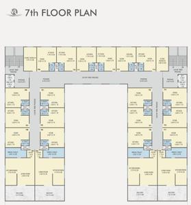 Project Image of 266.08 - 643.04 Sq.ft Studio Studio Apartment for buy in VR Infinity