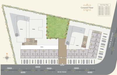 Project Image of 593.84 - 748.41 Sq.ft 2 BHK Apartment for buy in Arth Kamdhenu Residency