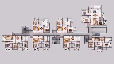 Project Image of 1730.0 - 2810.0 Sq.ft 2 BHK Apartment for buy in Paramount Boulevard 1