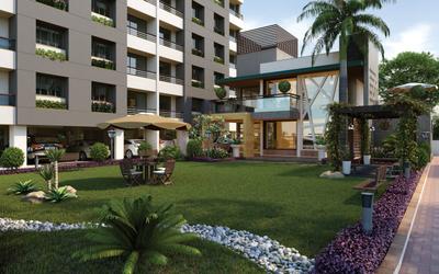 Project Image of 605.0 - 622.0 Sq.ft 2 BHK Apartment for buy in Vraj Apple Elegance