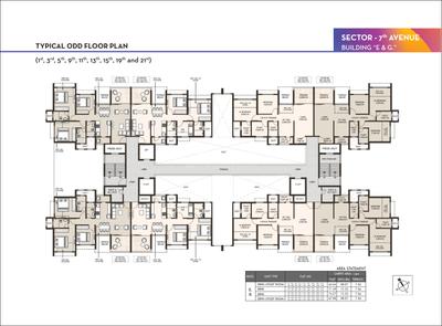 Project Image of 1150 Sq.ft 3 BHK Apartment / Flat for sale in Hinjawadi Phase 2 for Rs. 9800000