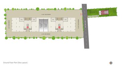 Project Image of 2880.53 - 2940.81 Sq.ft 4 BHK Apartment for buy in Shyamal Zion