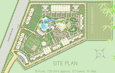 Project Image of 3150.0 - 8250.0 Sq.ft 4 BHK Villa for buy in ATS Pristine Golf Villas Phase I