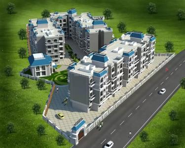 Project Image of 266.0 - 480.0 Sq.ft 1 BHK Apartment for buy in Shubh Aangan