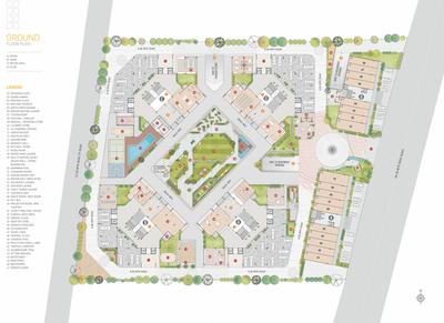 Project Image of 1443.0 - 2056.0 Sq.ft 3 BHK Apartment for buy in Survi Pristine