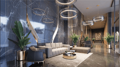 Project Image of 766.28 - 1111.16 Sq.ft 2 BHK Apartment for buy in ID Vista Residences Wing C Tower 2
