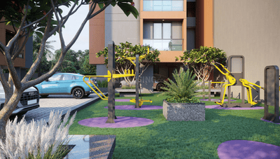 Project Image of 773.28 - 825.0 Sq.ft 3 BHK Apartment for buy in Pramukh Trinity