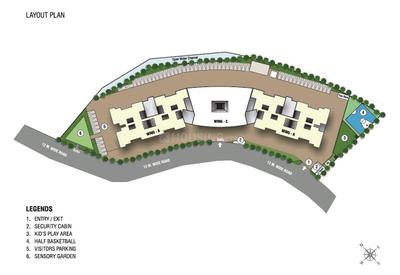 Project Image of 661.44 - 1331.82 Sq.ft 1 BHK Apartment for buy in Swaniketan